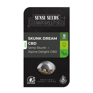 Sensi Seeds Skunk Dream CBD | Fem | 3er
