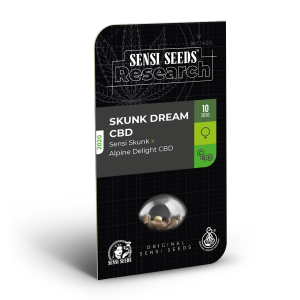 Sensi Seeds Skunk Dream CBD | Feminized | 5 seeds