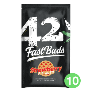 Fast Buds Strawberry Pie | Automatik | 10 Samen