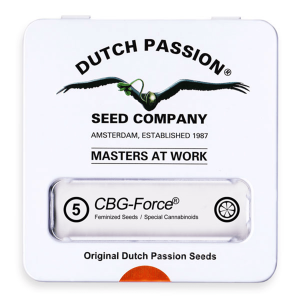 Dutch Passion CBG Force | Feminisiert | 5 Samen
