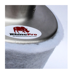 Rhino Pro Aktivkohlefilter | opt. 160 m³/h - max. 255 m³/h | Ø 100mm | L: 200mm