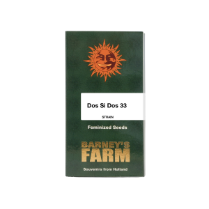 Barneys Farm Dos Si Dos 33 | Feminized | 3 seeds