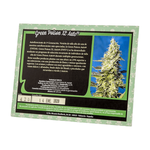 Sweet Seeds Green Poison XL | Automatic | 3 seeds