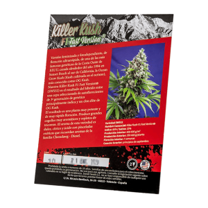 Sweet Seeds Killer Kush F1 Fast Version | Feminized | 5 seeds