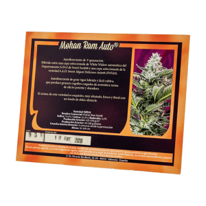 Sweet Seeds Mohan Ram | Automatik | 3 Samen