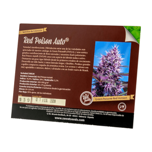 Sweet Seeds Red Poison | Automatic | 3 seeds
