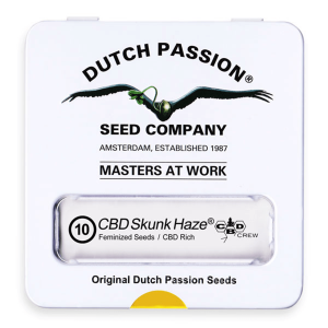 Dutch Passion CBD SkunkHaze | Feminisiert | 100 Samen - auf Bestellung
