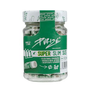 Purize Aktivkohlefilter | Super Slim | 111 Stk. | Weiß