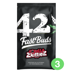 Fast Buds Gorilla Zkittlez | Automatik | 3 Samen