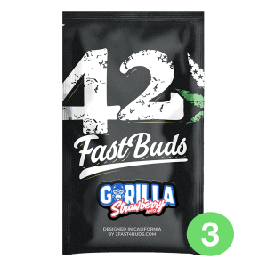 Fast Buds Strawberry Gorilla | Auto | 3er