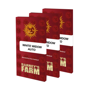 Barneys Farm White Widow | Automatik | 5 Samen