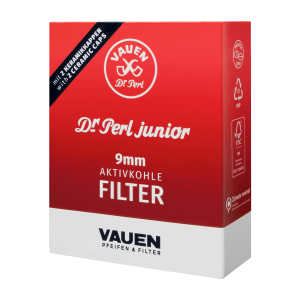 Dr. Perl Active Charcoal Filter Junior | 9mm | 40 pcs.
