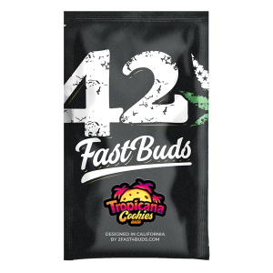 Fast Buds Tropicana Cookies | Auto | 3er