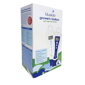 Bluelab Growers Toolbox | includes pH Pen + EC Pen + Care...