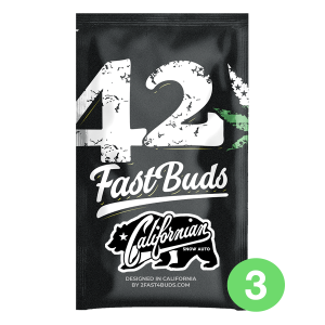 Fast Buds Californian Snow | Automatik | 100 Samen - auf Bestellung