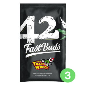 Fast Buds Original Trainwreck | Automatic | 3 seeds