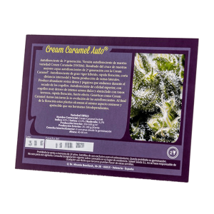 Sweet Seeds Cream Caramel | Automatik | 25 Samen - auf Bestellung