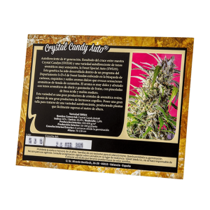 Sweet Seeds Crystal Candy | Automatik | 25 Samen - auf Bestellung