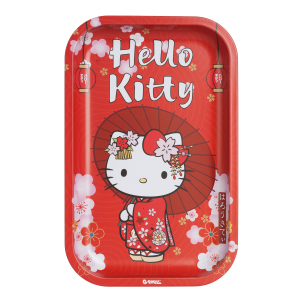 G-Rollz Rolling Tray | Medium | Hello Kitty Red Kimono