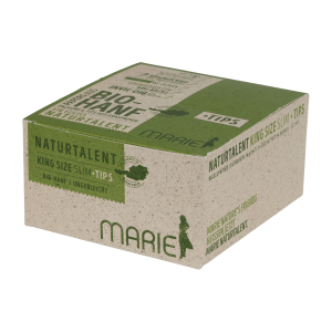 Marie Naturtalent King Size Slim + Filtertips | 24er Box