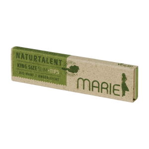 Marie Naturtalent King Size Slim + Filtertips | 24er Box