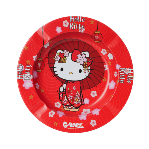 Hello Kitty Aschenbecher | Kimono Red