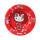 Hello Kitty Aschenbecher | Kimono Red