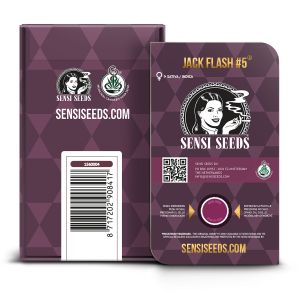 Sensi Seeds Jack Flash # 5 | Feminisiert | 3/5/10 Samen