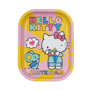 G-Rollz Rolling Tray | Small | Hello Kitty Retro Tourist