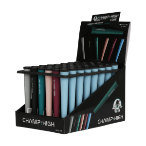 Champ High Joint Tube + Cap | 115mm | ass. Colors