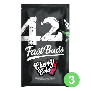 Fast Buds Cherry Cola | Automatik | 3/5/10/100 Samen
