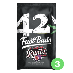 Fast Buds Forbidden Runtz | Automatik | 3/5/10/100 Samen