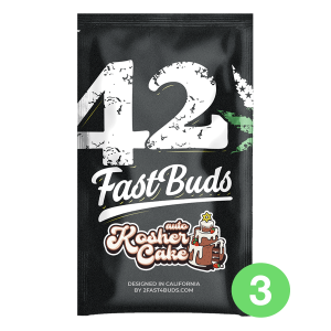 Fast Buds Kosher Cake | Automatik | 3/5/10/100 Samen