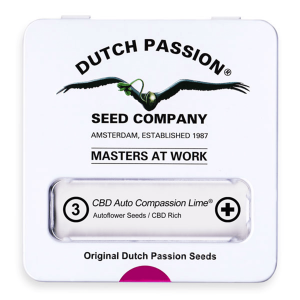 Dutch Passion Auto CBD Compassion Lime | Automatic |...