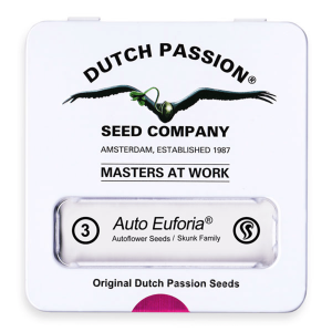 Dutch Passion Auto Euforia | Automatik | 3/7/100 Samen