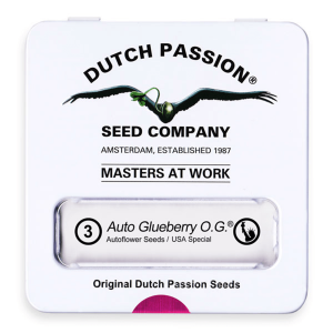 Dutch Passion Auto Glueberry O.G. | Automatic | 3/7/100...