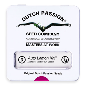 Dutch Passion Auto Lemon Kix | Automatik | 3/7/100 Samen