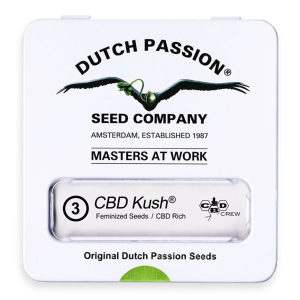 Dutch Passion CBD Kush | Feminized | 3/5/10/100 seeds
