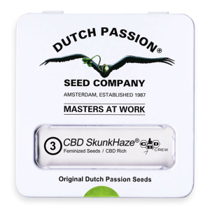 Dutch Passion CBD SkunkHaze | Feminisiert | 3/5/10/100 Samen