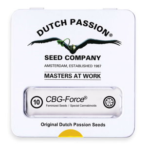 Dutch Passion CBG Force | Feminized | 3/5/10/100 seeds