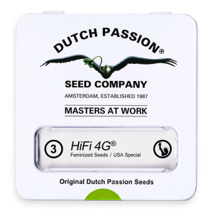 Dutch Passion HiFi 4G | Feminized | 3/5/10/100 seeds