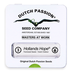 Dutch Passion Hollands Hope | Feminisiert | 3/5/10/100 Samen