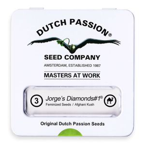 Dutch Passion Jorges Diamonds #1 | Feminized | 3/5/10/100...