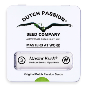 Dutch Passion Masterkush | Feminized | 3/5/10/100 seeds