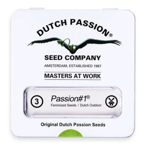 Dutch Passion Passion #1 | Feminized | 3/5/10/100 seeds