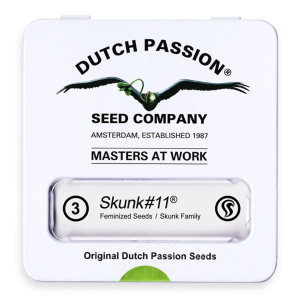 Dutch Passion Skunk # 11 | Feminisiert | 3/5/10/100 Samen