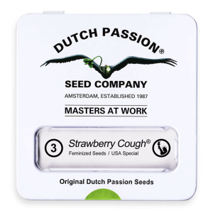 Dutch Passion Strawberry Cough | Feminisiert | 3/5/10/100...