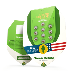 Royal Queen Green Gelato | Automatik | 3/5/10/100 Samen