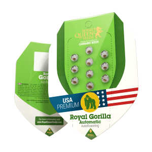 Royal Queen Royal Gorilla | Automatik | 3/5/10/100 Samen