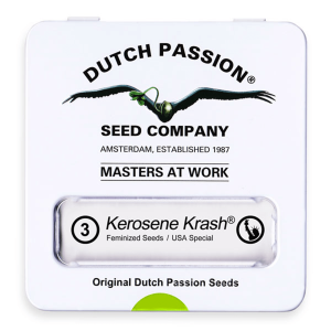 Dutch Passion Kerosene Krash | Feminized | 3/5/10/100 seeds